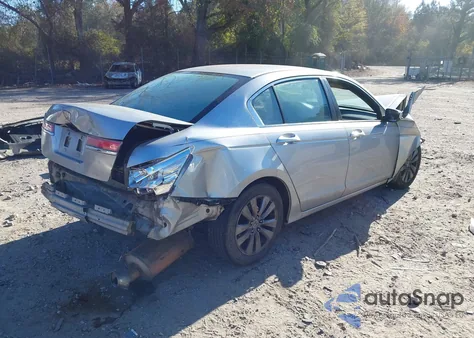 2012 Honda Accord 2.4 Lx из США, поврежденный, VIN 1HGCP2F36CA012773